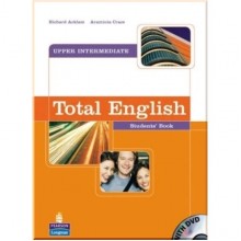 Total English Upper-Intermediate Student's Book with DVD