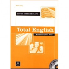 Total English Upper-Intermediate Workbook with key and CD-ROM