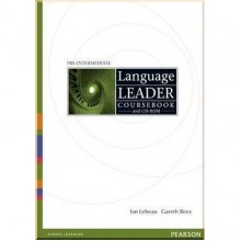 Language Leader Pre-Intermediate Coursebook and CD-ROM