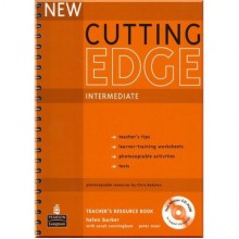 New Cutting Edge Intermediate Teacher's Book with Multi-ROM