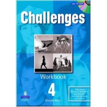 Challenges 4 Workbook with CD-ROM