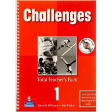 Challenges 1 Total Teacher's Pack with Test Master CD-ROM