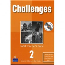 Challenges 2 Total Teacher's Pack with Test Master CD-ROM
