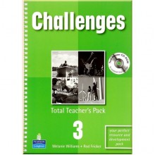 Challenges 3 Total Teacher's Pack with Multi-ROM