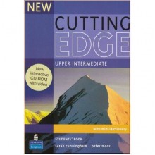 New Cutting Edge Upper-Intermediate Student's Book with CD-ROM