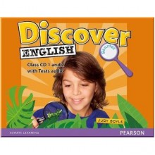 Discover English Starter Class CD 1 and 2 with Tests audio