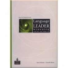 Language Leader Pre-Intermediate Workbook with key and Audio CD