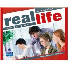Real Life Pre-Intermediate Class CDs