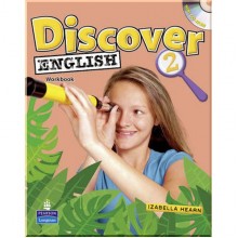 Discover English 2 Workbook with CD-ROM