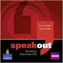 Speakout Elementary Class CDs