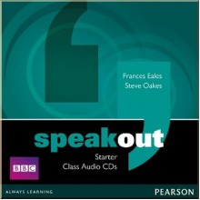 Speakout Starter Class CDs