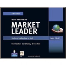 Market Leader 3rd Edition Upper-Intermediate Class CD
