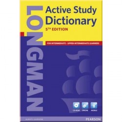 Longman Active Study Dictionary 5th Edition + CD-ROM