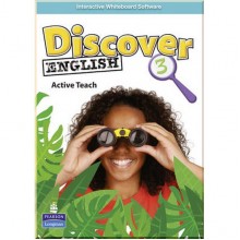 Discover English 3 Active Teach