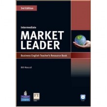 Market Leader 3rd Edition Intermediate Coursebook with DVD-ROM