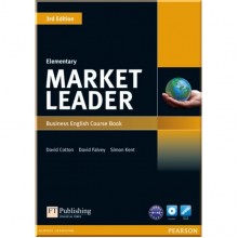 Market Leader 3rd Edition Elementary Coursebook with DVD-ROM