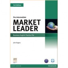 Market Leader 3rd Edition Pre-Intermediate Practice File with CD