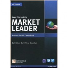 Market Leader 3rd Edition Upper-Intermediate Coursebook with DVD-ROM