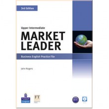 Market Leader 3rd Edition Upper-Intermediate Practice File with CD