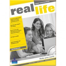 Real Life Upper-Intermediate Workbook with Multi-ROM