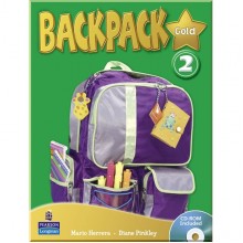 Backpack Gold 2 Student's Book with CD-ROM