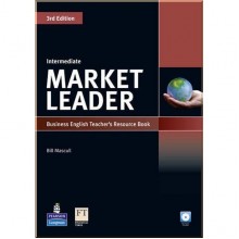 Market Leader 3rd Edition Intermediate Teacher's Book with Test Master CD-ROM