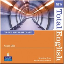 New Total English Upper-Intermediate Class CD