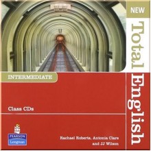New Total English Intermediate Class CD