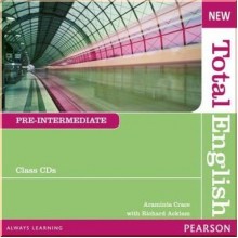New Total English Pre-Intermediate Class CD