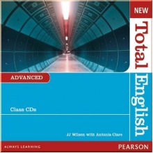 New Total English Advanced Class CD