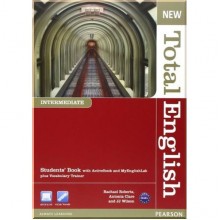 New Total English Intermediate Student's Book with Active Book and MyLab