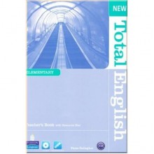 New Total English Elementary Teacher's Book with Active Teach