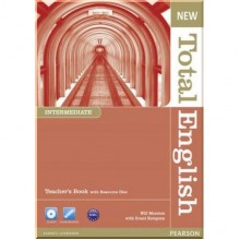 New Total English Intermediate Teacher's Book with Active Teach