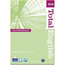 New Total English Pre-Intermediate Teacher's Book with Active Teach