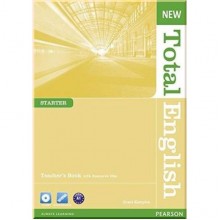 New Total English Starter Teacher's Book with CD-ROM