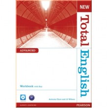 New Total English Advanced Workbook with CD and key
