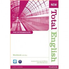 New Total English Pre-Intermediate Workbook with CD and key