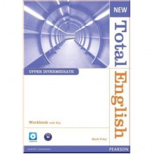 New Total English Upper-Intermediate Workbook with CD and key