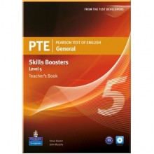 PTE General Skills Booster 5 Teacher's Book with CD