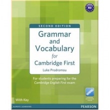 Grammar and Vocabulary for Cambridge First with key and Longman Dictionaries Online Access
