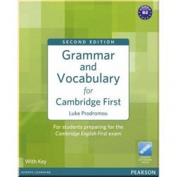 Grammar and Vocabulary for Cambridge First with key and Longman Dictionaries Online Access