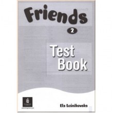 Friends 2 Test Book with Audio CD