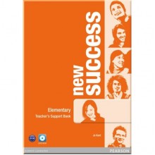 New Success Elementary Teacher's Book with DVD-ROM