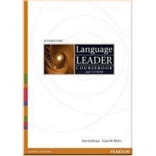 Language Leader Elementary Coursebook with CD-ROM and MyLab Pack