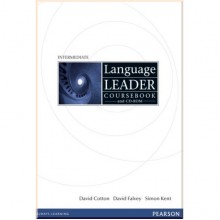 Language Leader Intermediate Coursebook with CD-ROM and MyLab Pack