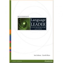 Language Leader Pre-Intermediate Coursebook with CD-ROM and MyLab Pack