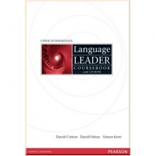 Language Leader Upper-Intermediate Coursebook with CD-ROM and MyLab Pack
