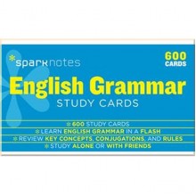 English Grammar Study Cards