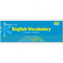 English Vocabulary Study Cards
