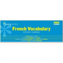 French Vocabulary Study Cards